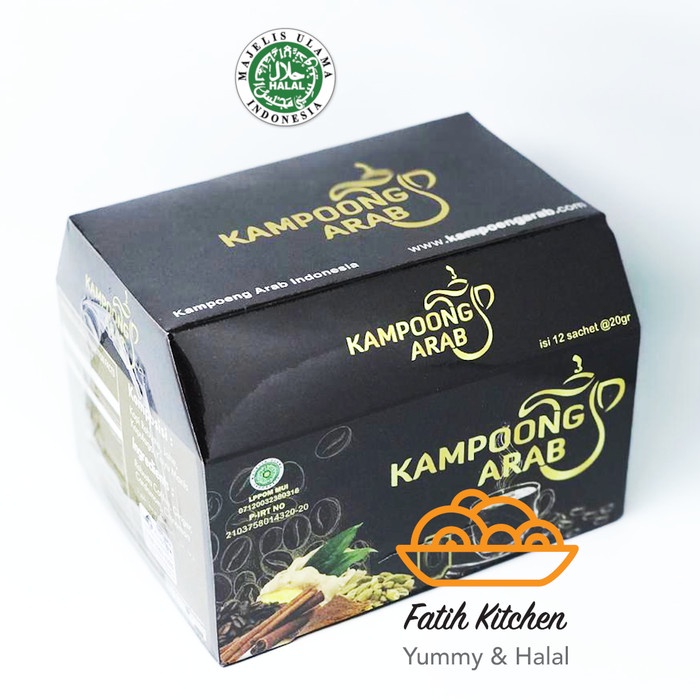 

Kopi Kampoong Arab Original Sachet - Kopi Rempah - Gahwa