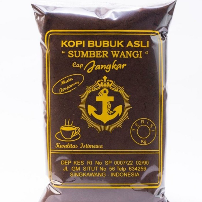 

Kopi Bubuk Asli Singkawang Cap Jangkar by Sumber Wangi