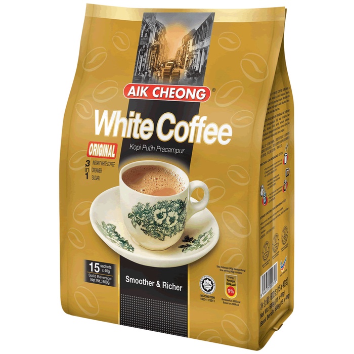 

White Coffee Instant Aik Cheong