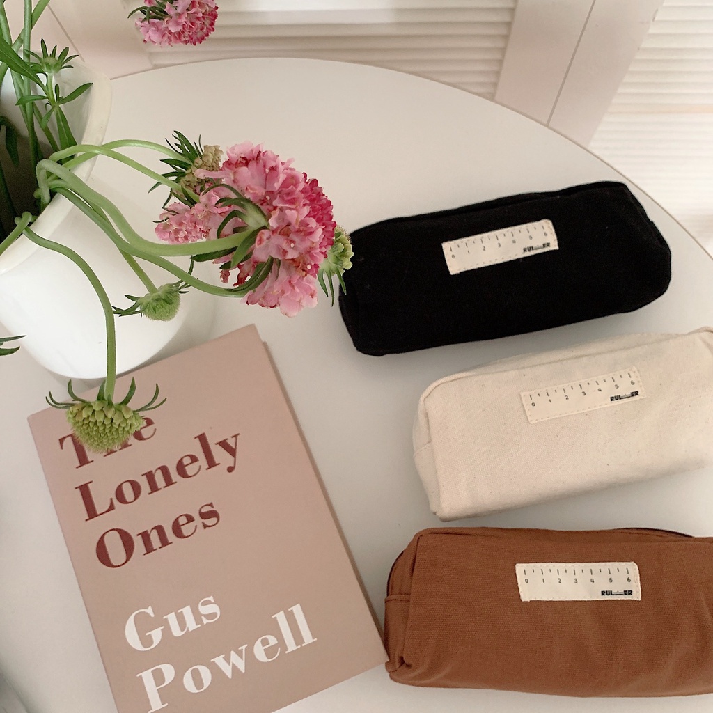 

Tempat pensil/tempat alat tulis gaya sederhana/pouch pensil/Tas travel-YuanYuan Mall