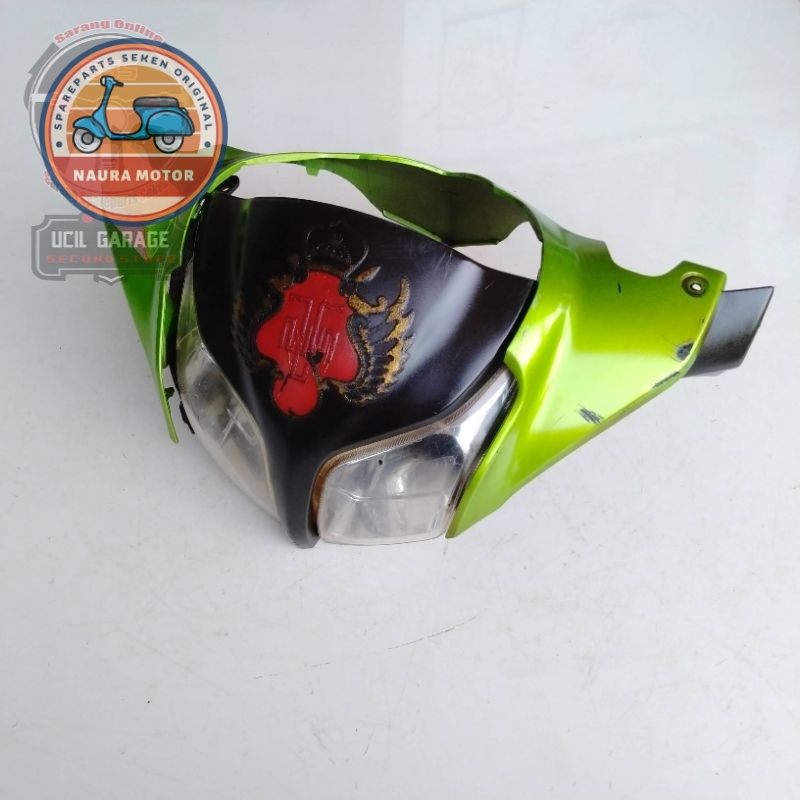 BATOK LAMPU DEPAN JUPITER Z1 ORIGINAL COPOTAN BATOK REFLEKTOR JUPITER Z1 SEKEN ORIGINAL
