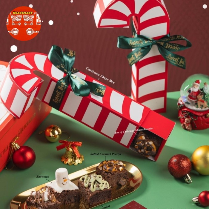 

Hampers Natal 2023 Kue Kering Parcel Christmas Natal Candy Box