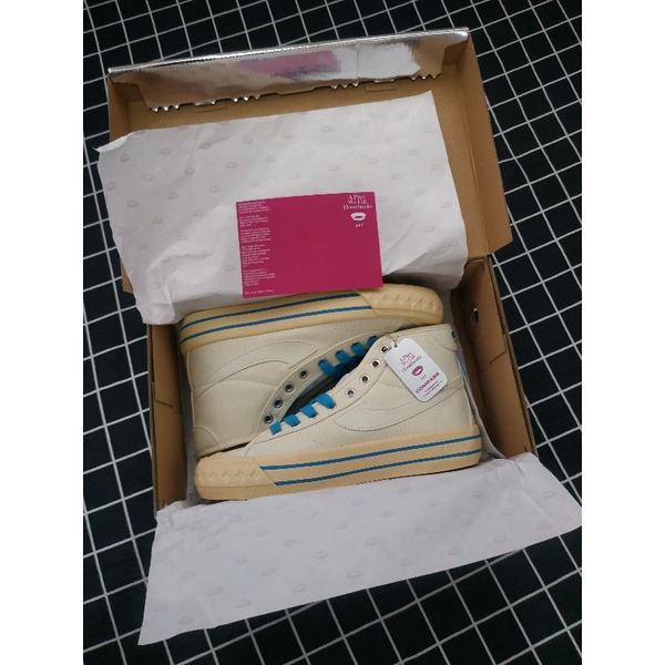[BNIB] Sepatu Compass X Unkl 3.4.7 Retrograde Hi Cream “Art 13”