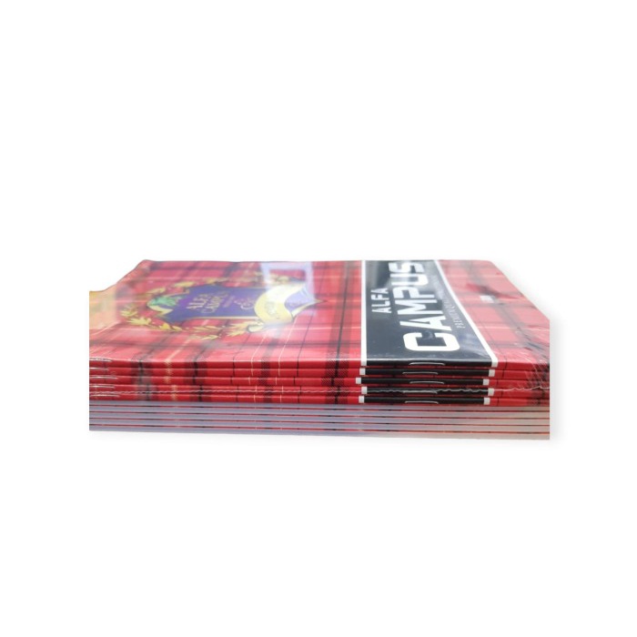 

Buku Tulis Alfa Campus 36 Lembar Isi 10 Buku - TBS