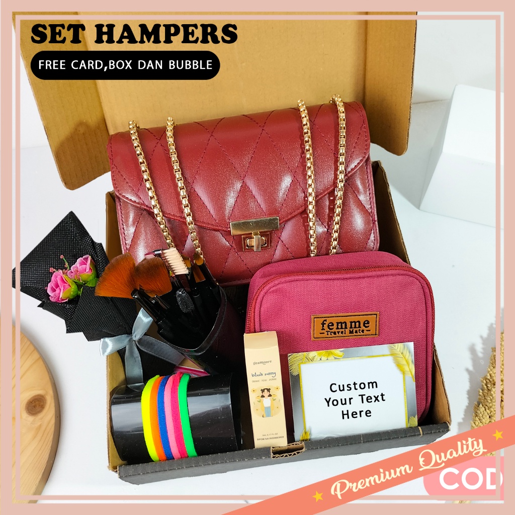 

TERBARU Set Hadiah Hampers Unik Wisuda Ulang Tahun Natal TERMURAH / Hampers Kado set hadiah ulang tahun murah kado ultah cewek hadiah ultah tas gift set birthday anniversary