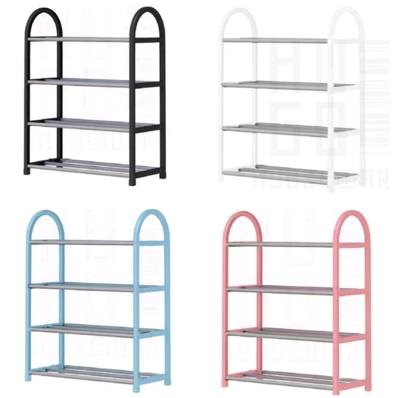 Rak sepatu MURMER 4 susun Plastik