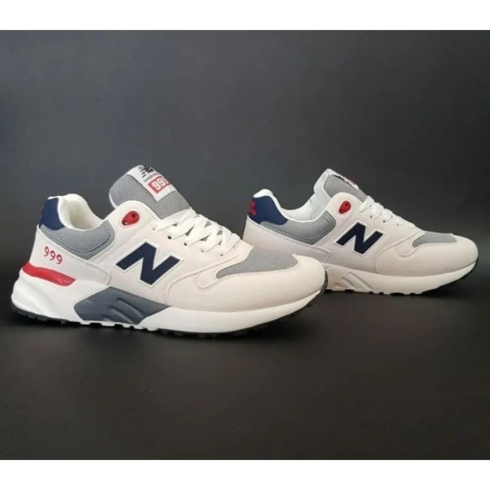 SNEAKER N3W BALENC 999 PRIA/997 TERBARU TERLARIS SEPATU PRIA RANING - NB 999 PUTIH, 39