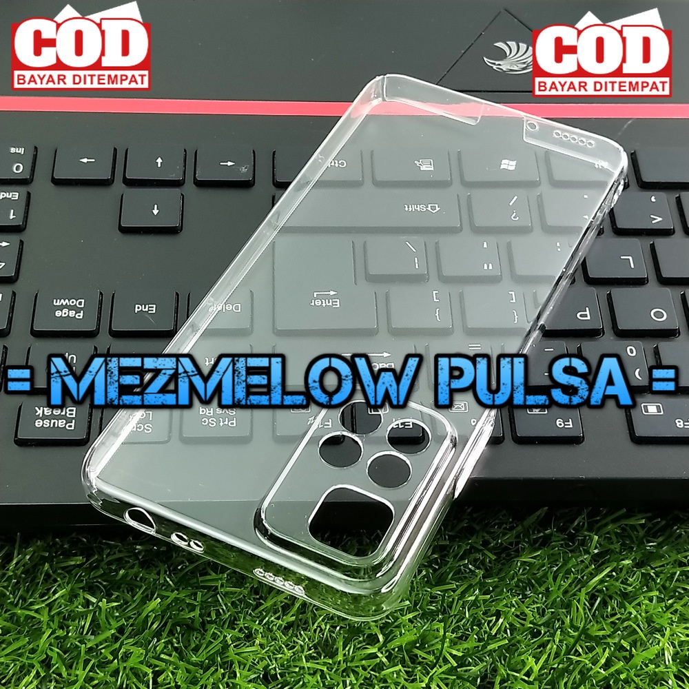 Caseng Clear Hard Case Mika Transparan Casing Cover Bening Hardcase XIAOMI REDMI NOTE 11 PRO PLUS - Gambar 2