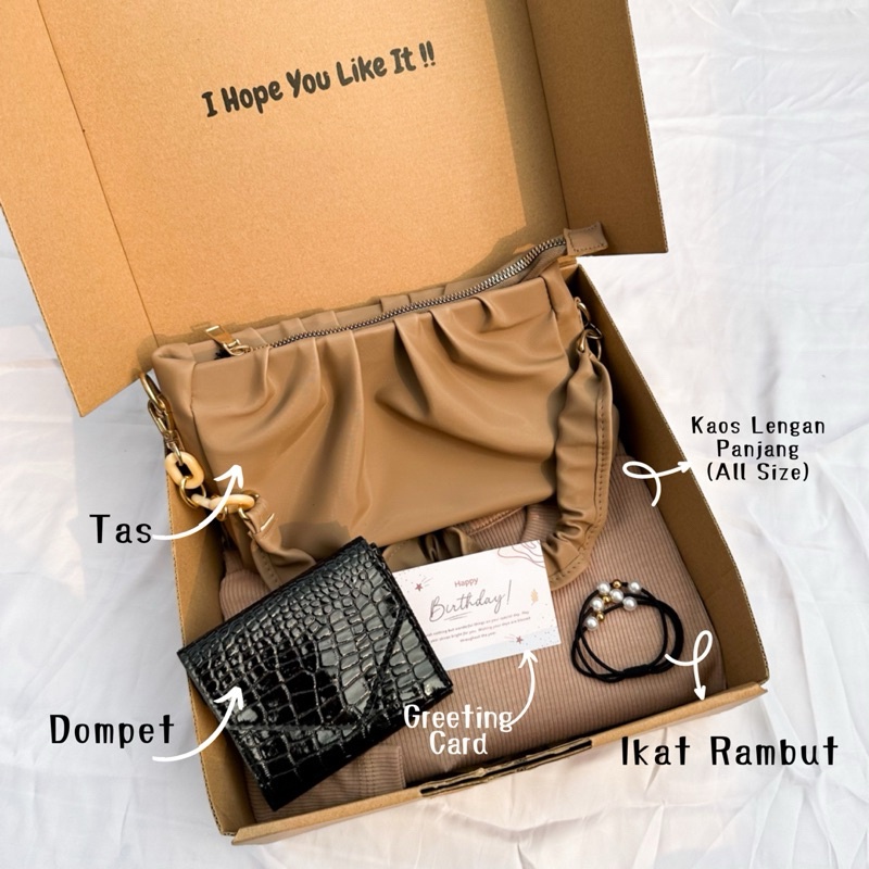 

[A5021]Hampers Gift Box Gweeny Bag Kado Ulang Tahun Cewek/Kado Anniversary/Kado Valentine/Kado Bestie/Kado Wisuda/Kado Hari Guru/Kado Ibu/Kado Istri