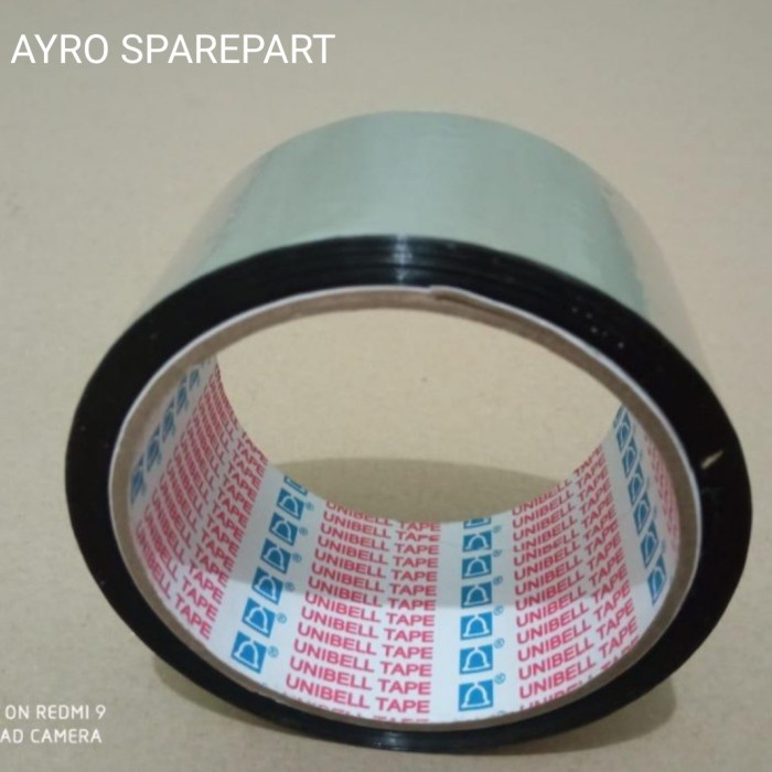 

METALIZING | METALIZED tape lakban isolasi Duct AC48mm"2unibell 25 Y