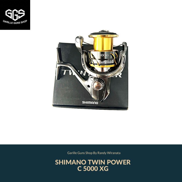 [STOK TERBATAS] Reel Shimano Twin Power - C5000XG