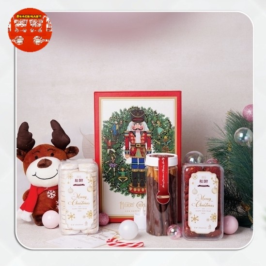

Parcel Natal Medan Merry Christmas Hampers Cookies Premium Prancer B