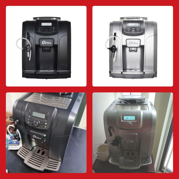 SPESIAL PROMO AKHIR  BULAN Mesin Espresso Full Automatic Otten715 Mesin Kopi Otomatis Otten.715