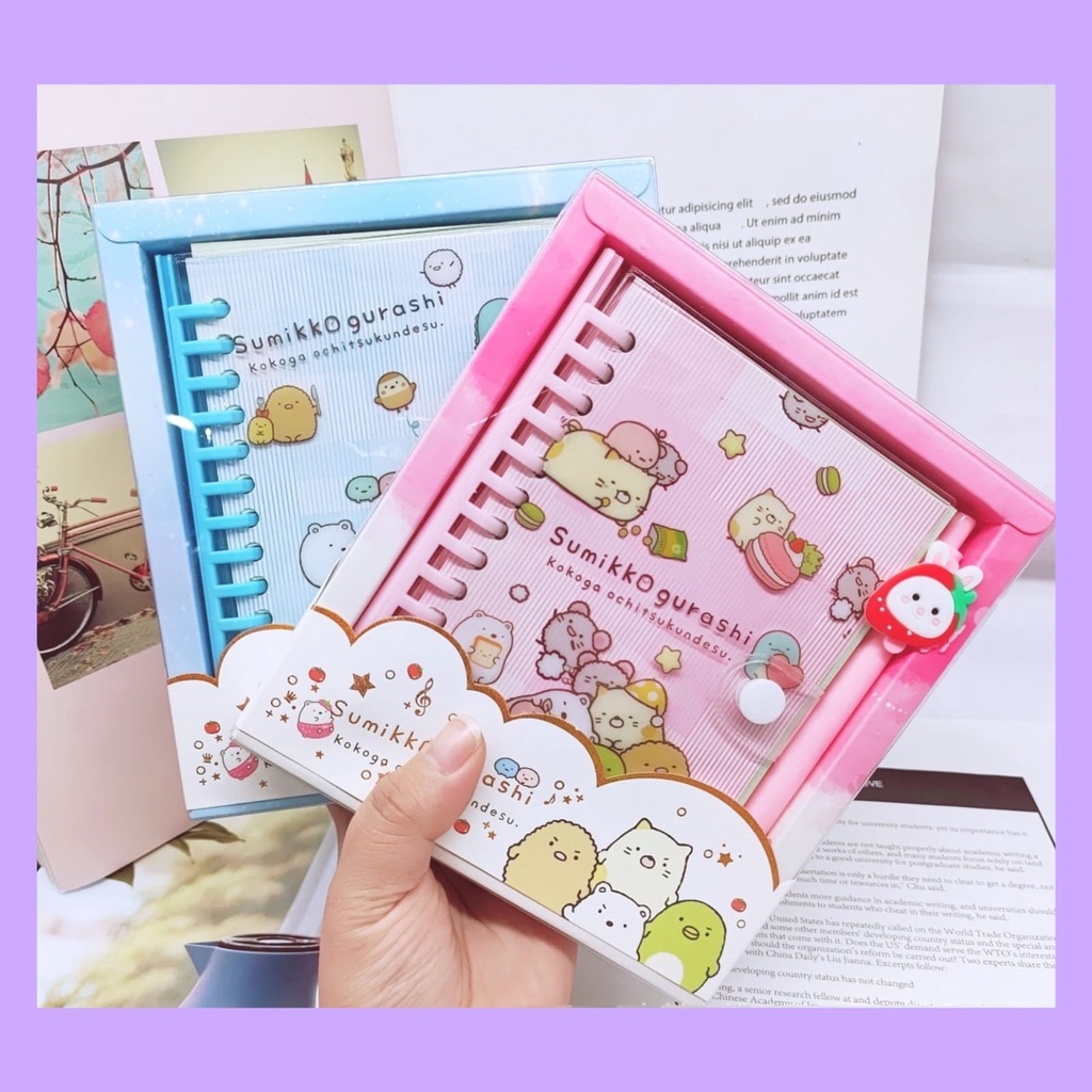 

PROMO - BUKU DIARI KARTUN + PULPEN | BUKU DIARY FREE PULPEN LUCU | BINDER BOOK CARTOON | BINDER BOOK | BUKU MEMO | DIARY BOOK KANCING | SCRAPBOOK DIARY | SCRAPBOOK | KADO ULANG TAHUN | BUKU CATATAN | NOTE BOOK