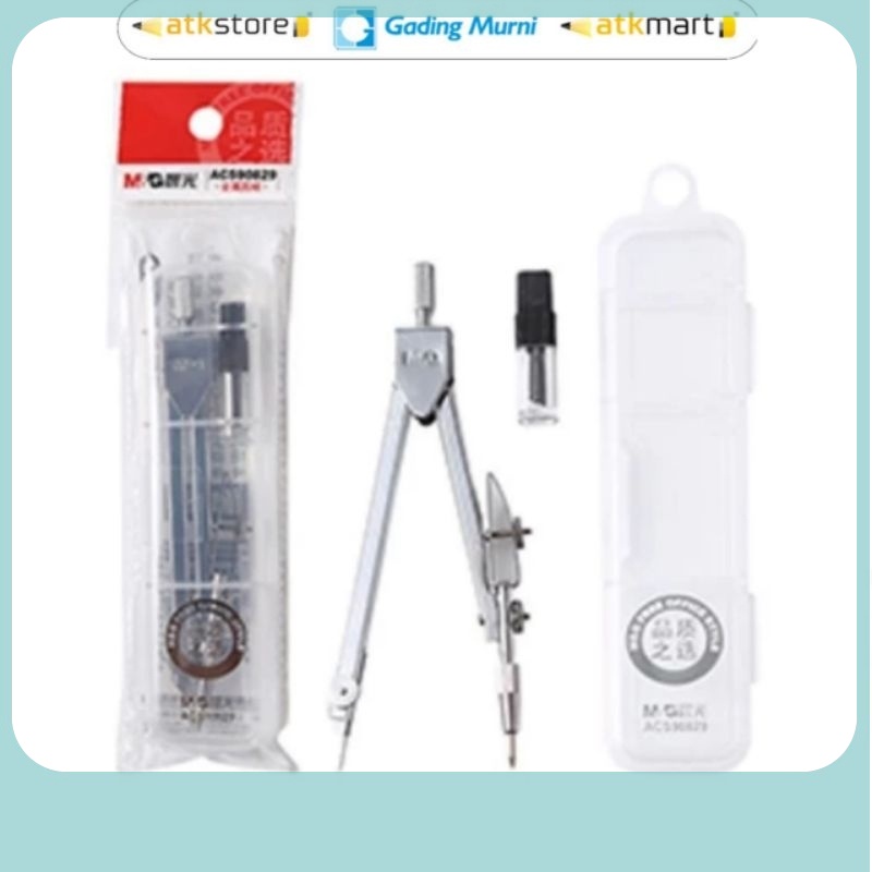 

M&G Jangka Stainless Steel ACS90829 Anti Karat / Math Set / Jangka Set