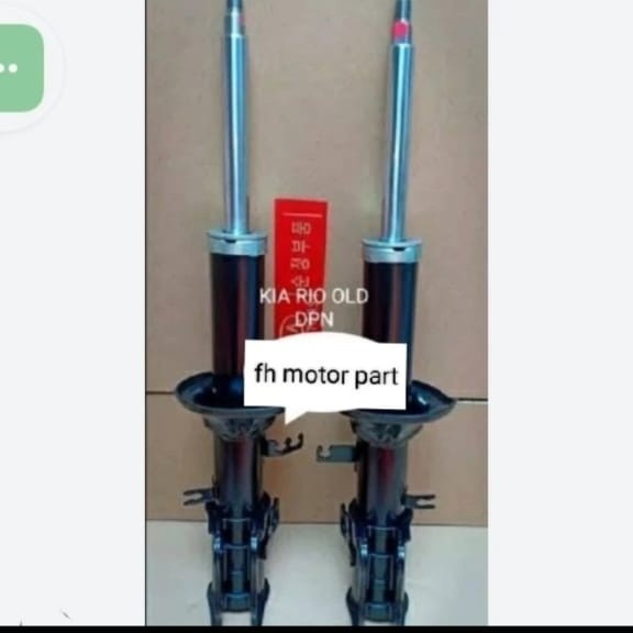shockbreaker KIA Rio old depan asli dan original merek mando