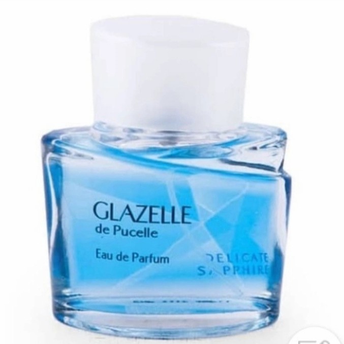 Glazelle Pucelle Edp Delicate Shapire - Parfum Glazelle Pucelle
