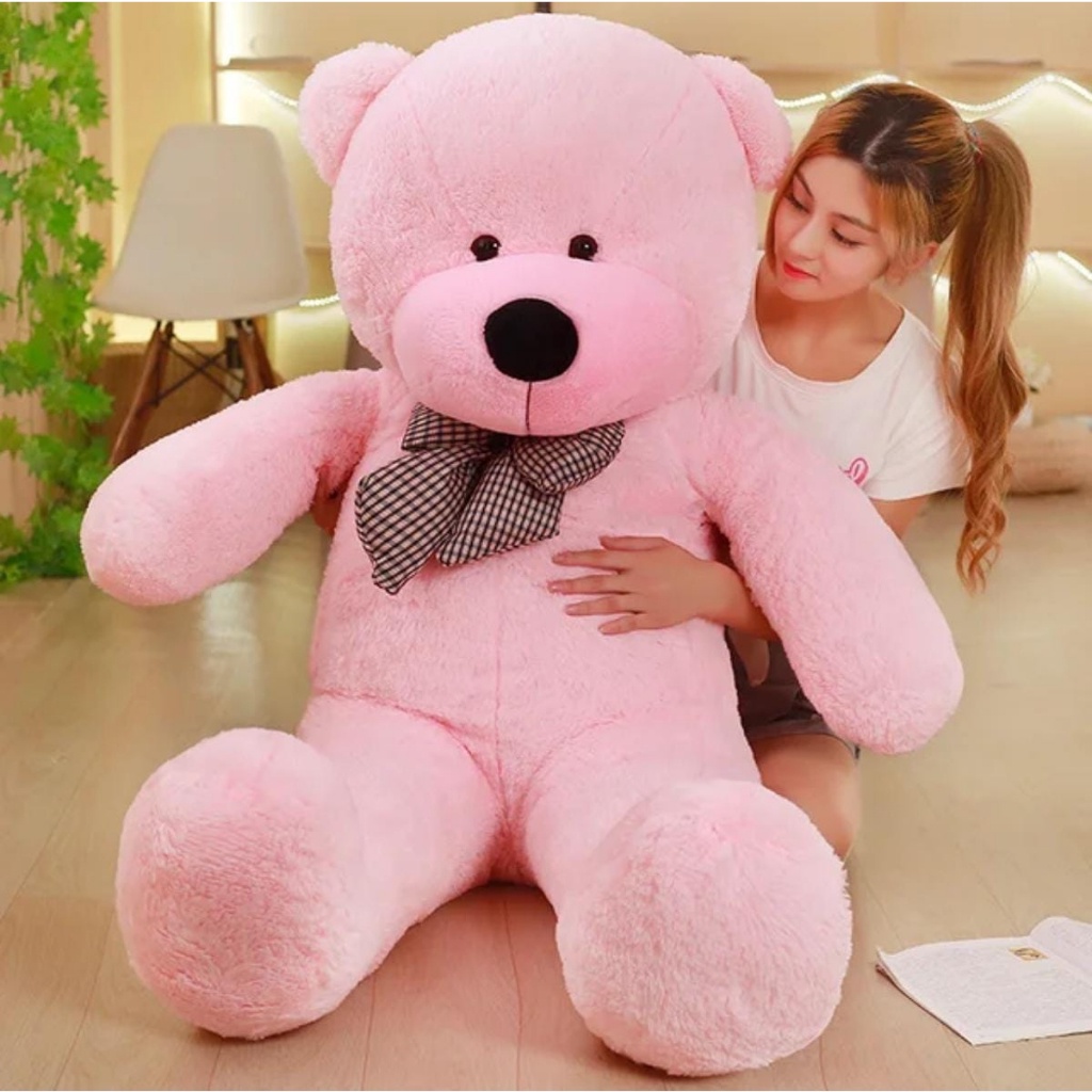 PROMO BONEKA TEDDY BEAR JUMBO / BONEKA TEDDY BEAR JOJON / BONEKA TEDDY BEAR 1 METER