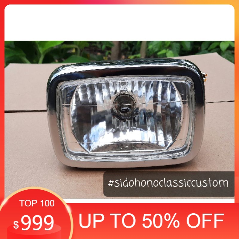 [COD] Lampu depan win tua headlamp honda win win100 old tahun tua detail original TERMURAH
