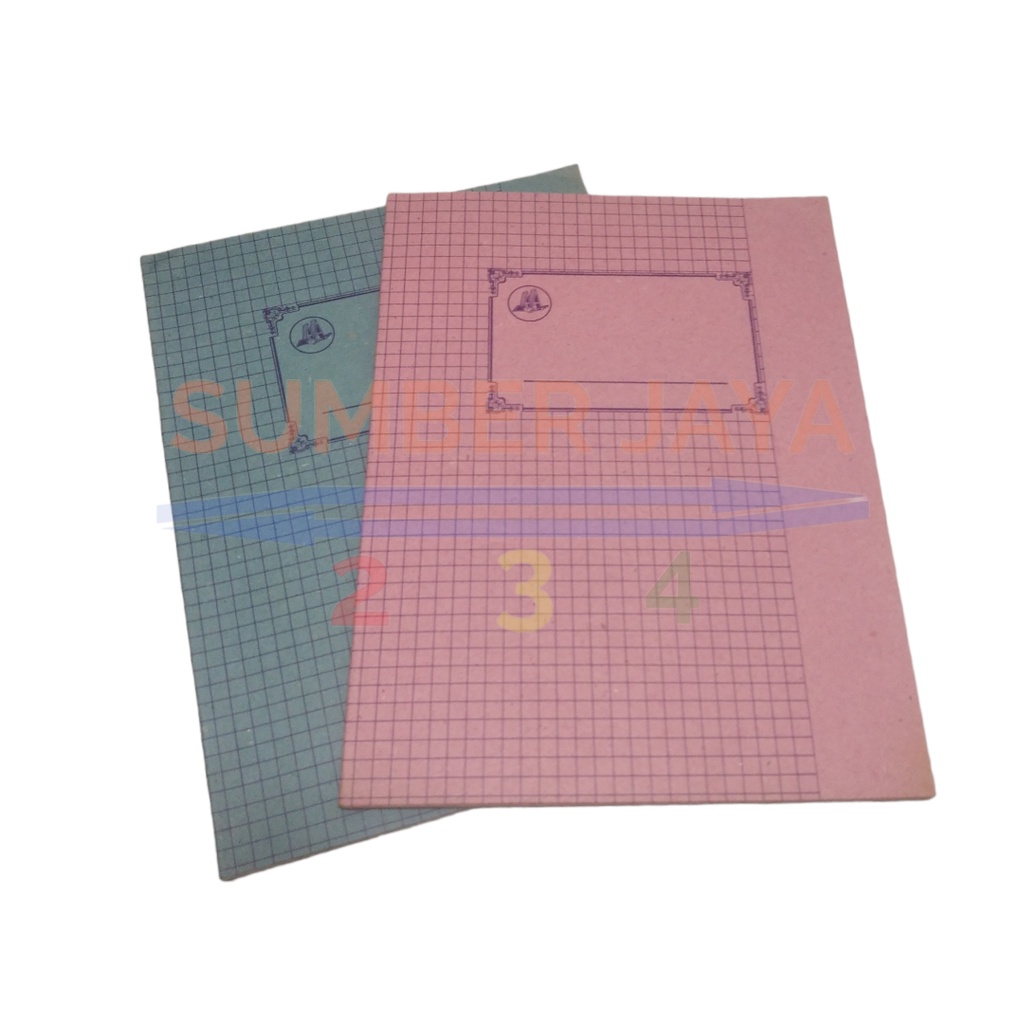 

Buku Strimin Kotak Kecil isi 40 Lembar / Buku Matematika Kotak Kecil