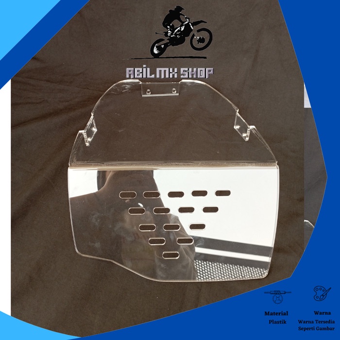 DOWNDRAFT PEMBATAS BOX BAGASI PCX 16O MOTOR PCX 160