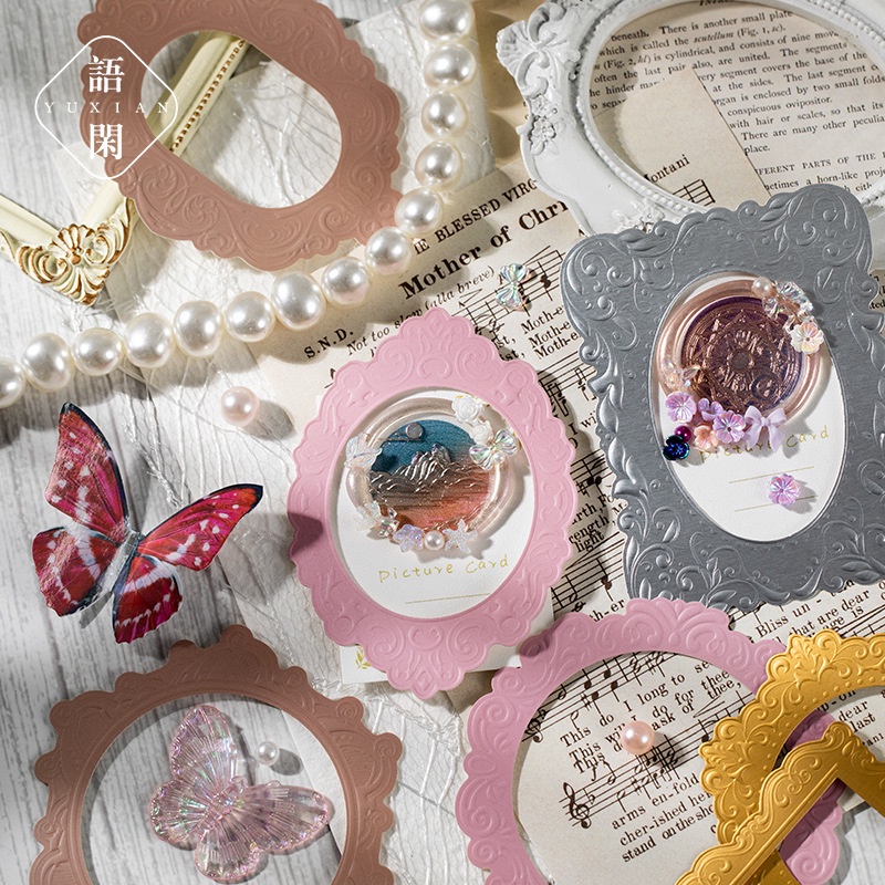 

[HARU] After School Roaming Frame Deco Paper Journal Kit DIY Scrapbook Supplies