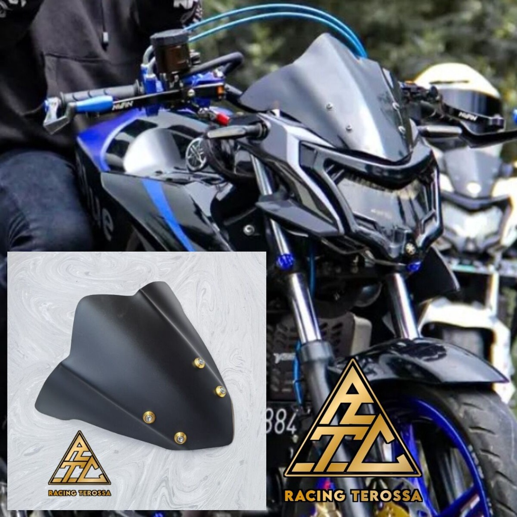 VISOR YAMAHA VIXION NEW NVA 2015 2016 WINDSHIELD VISOR VIXION NEW NVA 2015 2016