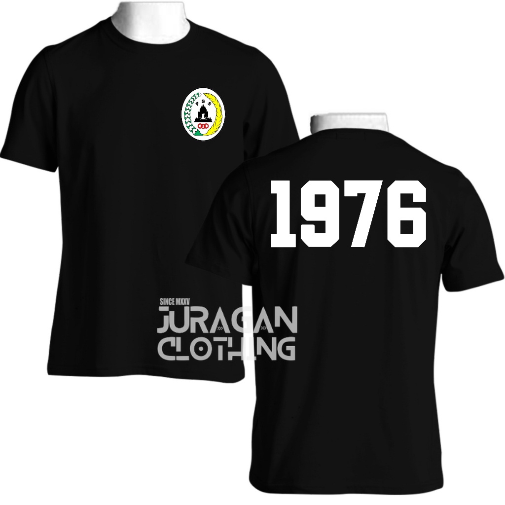 KAOS LOGO PSS SLEMAN 1976 BAJU FOOTBALL LIGA 1 INDONESIA BUKAN JERS3Y