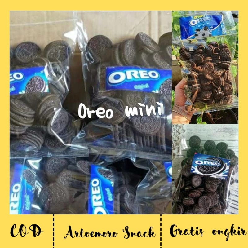 

Cemilan Manis oero mini Snack brand Kiloan 200gr