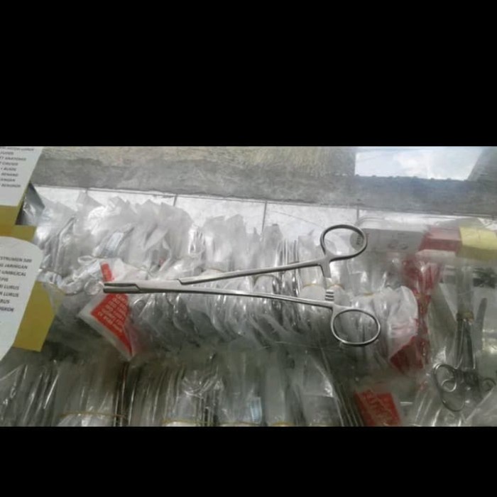 

needle holder nalfuder mayo hegar klem pemegang jarum 18cm