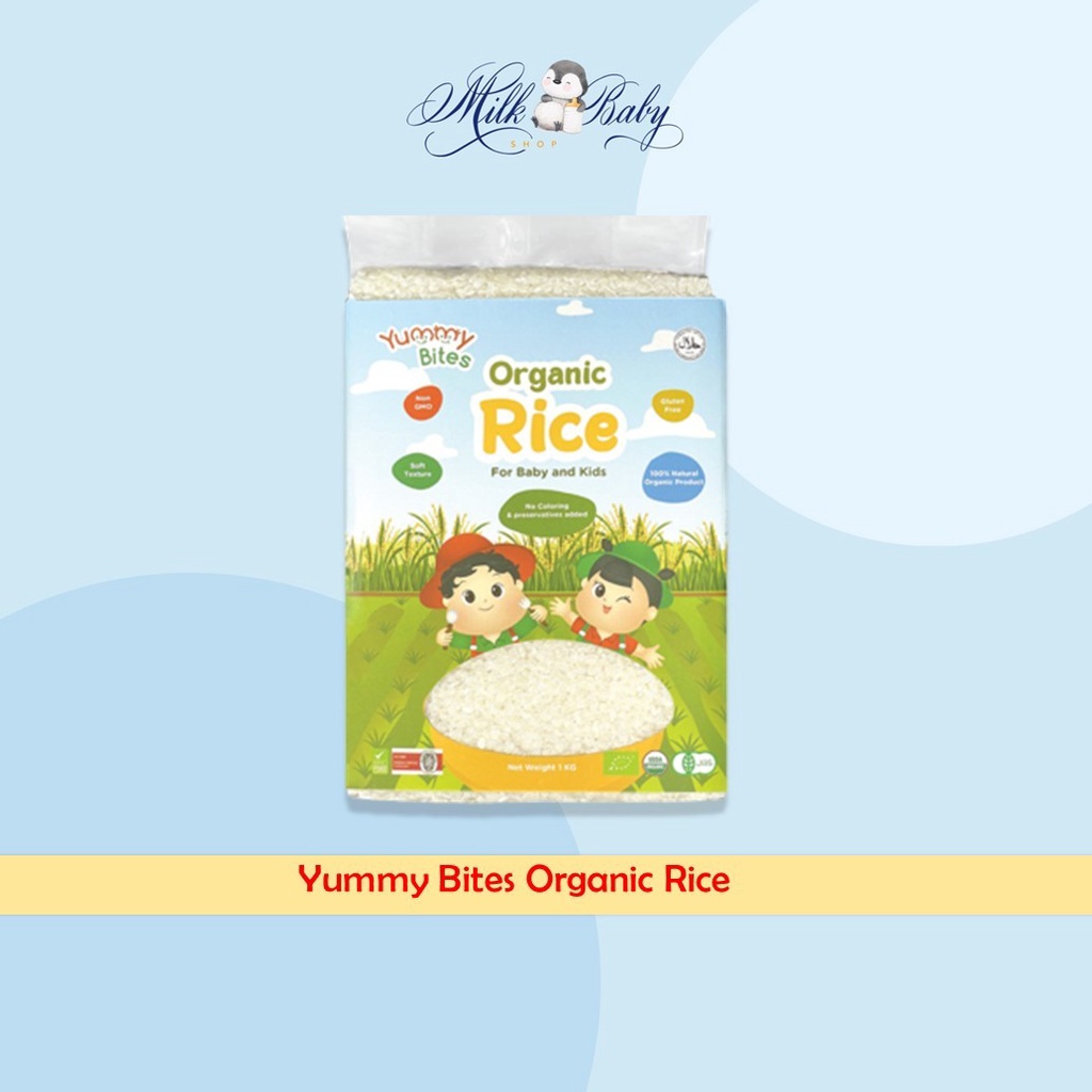 

Yummy Bites Organic Rice 1kg