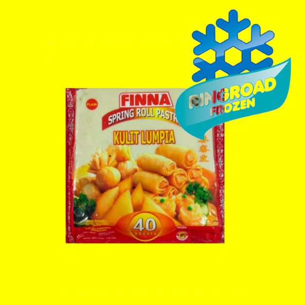 

FINNA SPRING ROLL PASTRY 550 GR - 40 LEMBAR