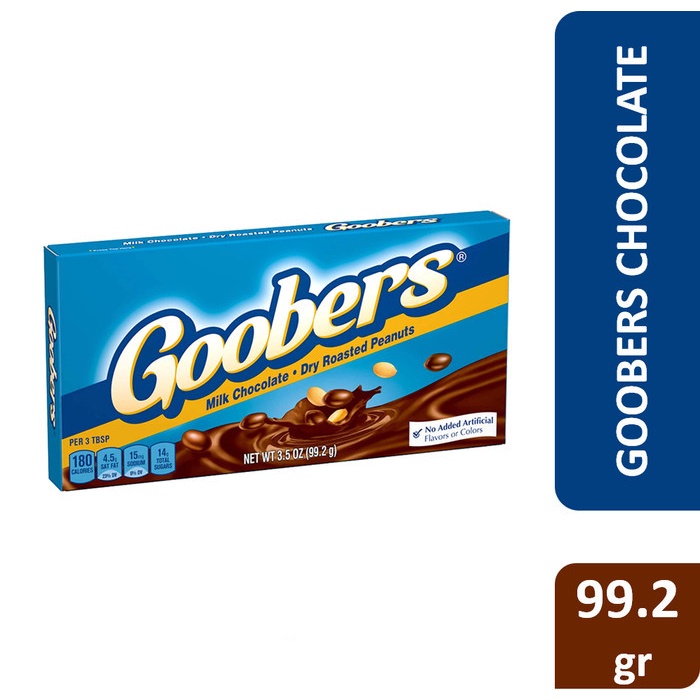 

Goobers Chocolate - cokelat goobers impor usa