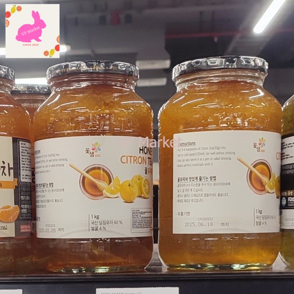 

KKOH Shaem Honey Citron Tea 1 kg/Botol