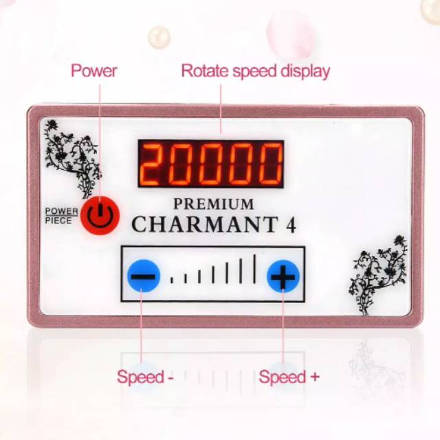 KOREA Charmant 4 microblading sulam alis bibir eyeliner dr pen dermapen mesin sulam S