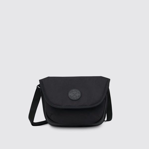Exsport Tas Selempang Wanita Sling Bag Happy Go Sling Bag  - Black