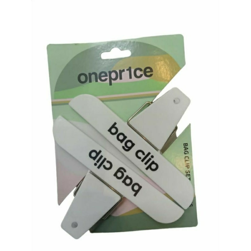 

Oneprice Bag Clip Kt574 Wpop 15,5 Cm Set 2