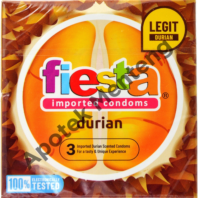 Fish Yummy Kondom Fiesta Durian