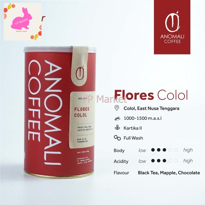 

Anomali Coffee Biji Kopi Flores Colol