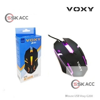 Mouse Gaming USB Voxy G200 RGB KABEL WIRED Mouse Kabel Gaming