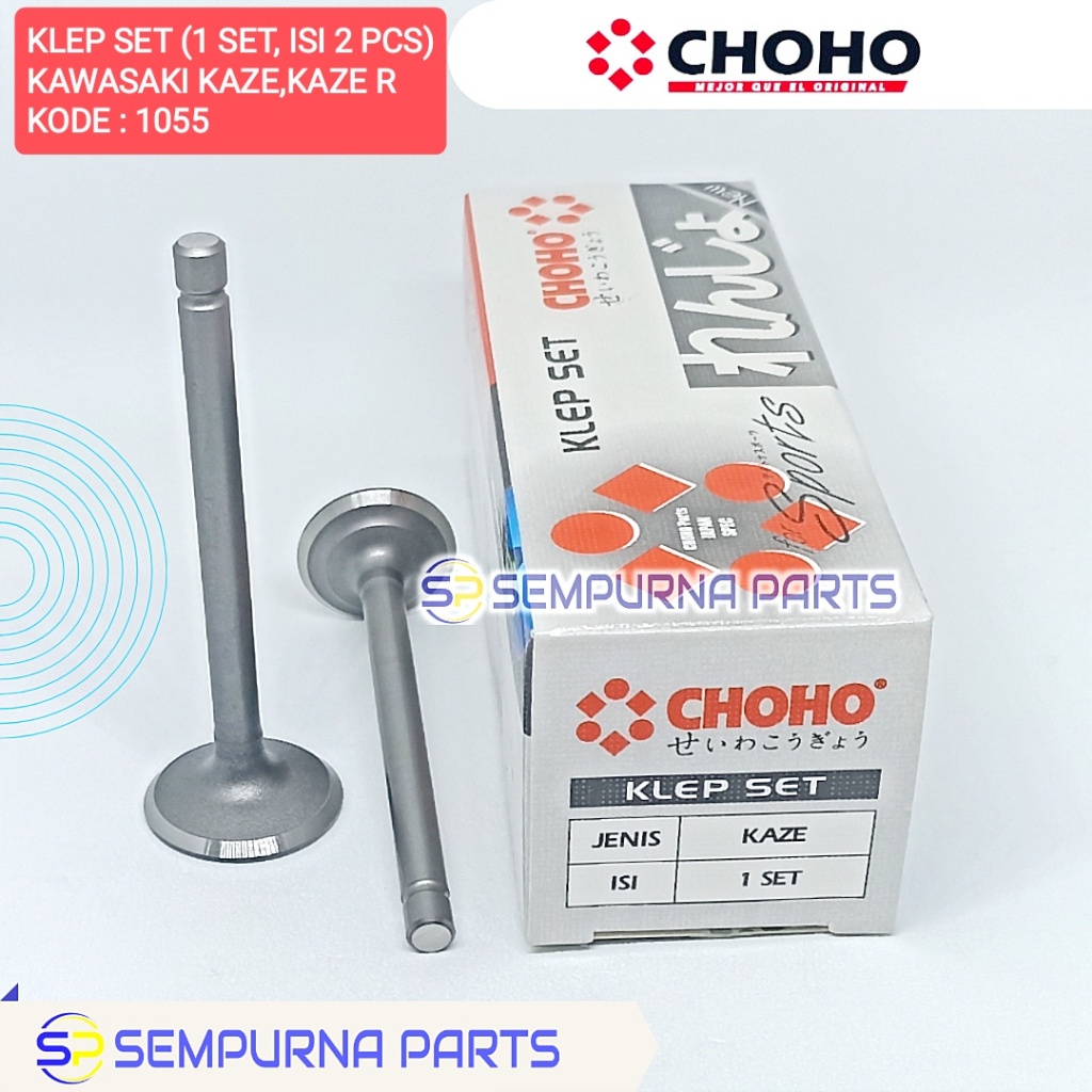 KLEP SET KAZE,KAZE R (1055) - CHOHO