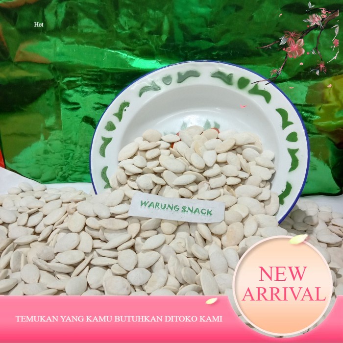 

Kwaci Putih-Kwaci Biji Labu 500gr