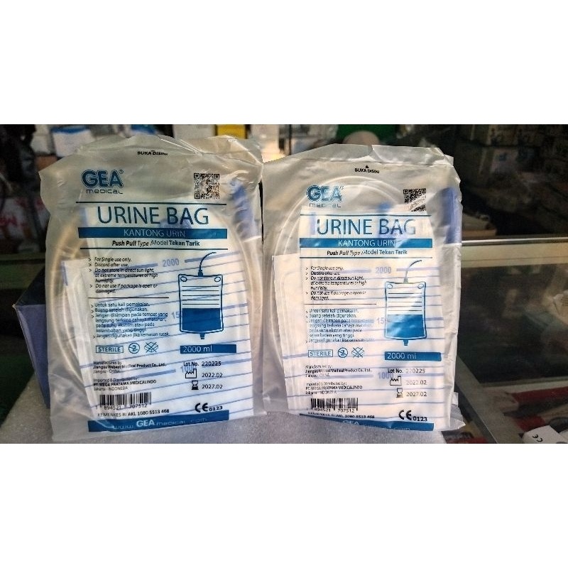 Urine bag GEA