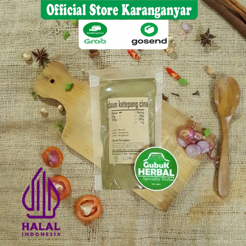 

DAUN KETEPENG CINA BUBUK 500 GRAM / Senna Alata / BUBUK HALUS / MURNI TANPA CAMPURAN