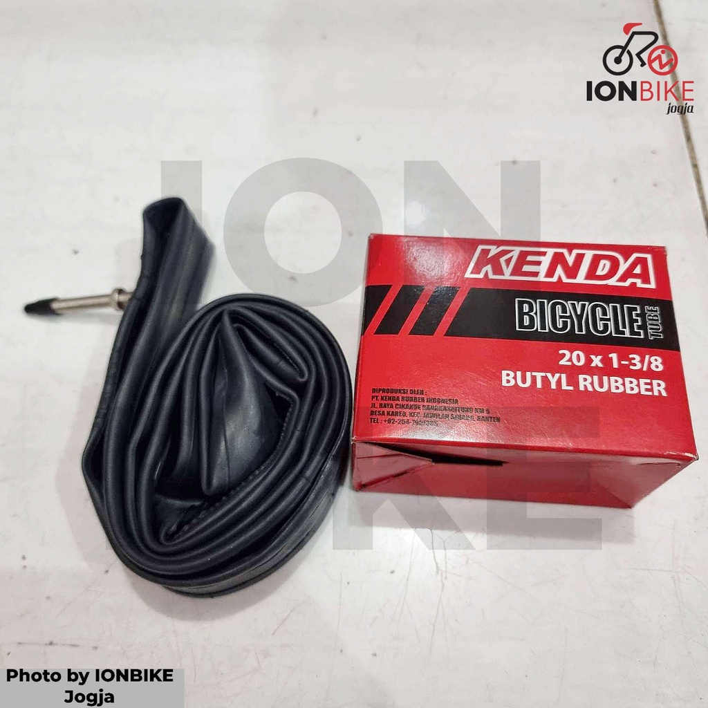 Ban Dalam Kenda 20 X 1 3 per 8 FV Dop Pentil Presta Prancis 20 x 1 3-8 Sepeda Lipat 22 451 Seli  20x