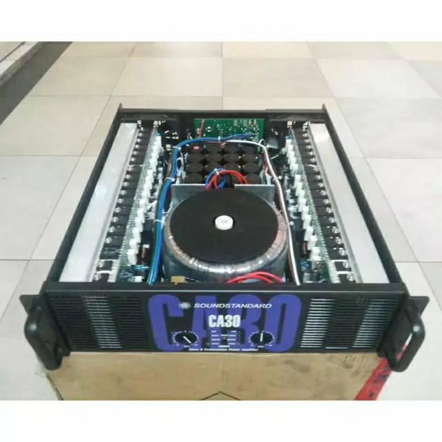 Power amplifier SoundStandard CA30/Ca30 body panjang