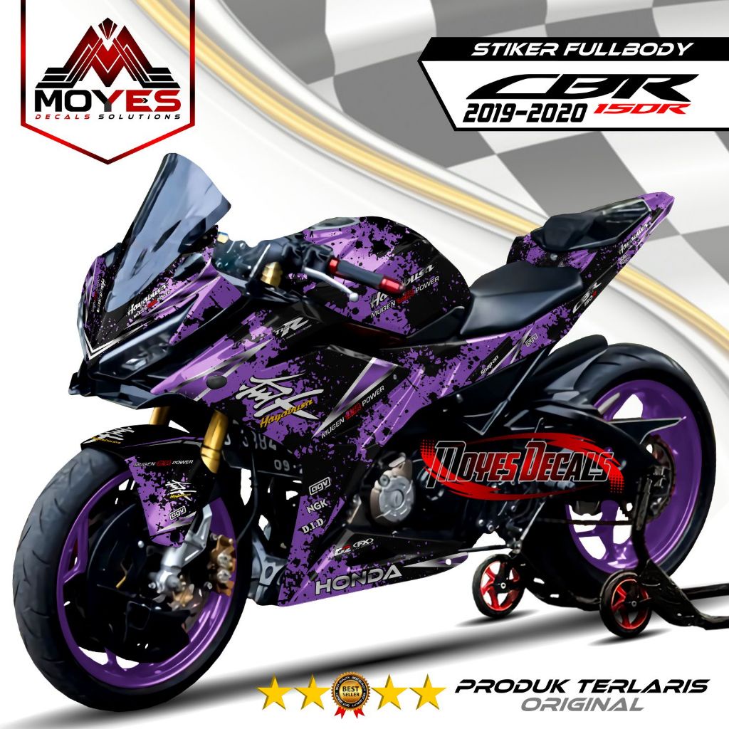 Decal CBR150R 2019 Fullbody Stiker CBR 150R K45N 2020 Fullbody Dekal CBR 150R Facelift 2019 2020