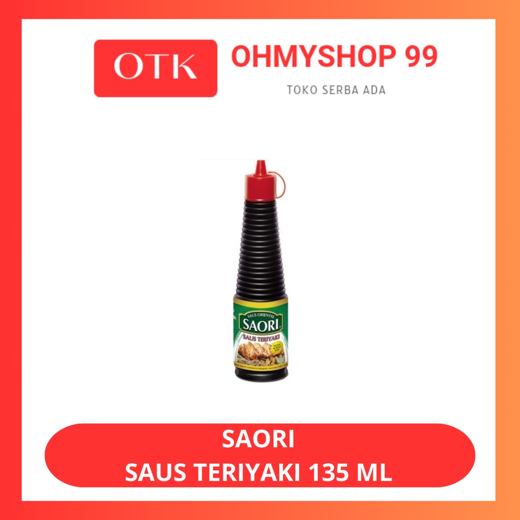 

Saori Saus Teriyaki 135ml