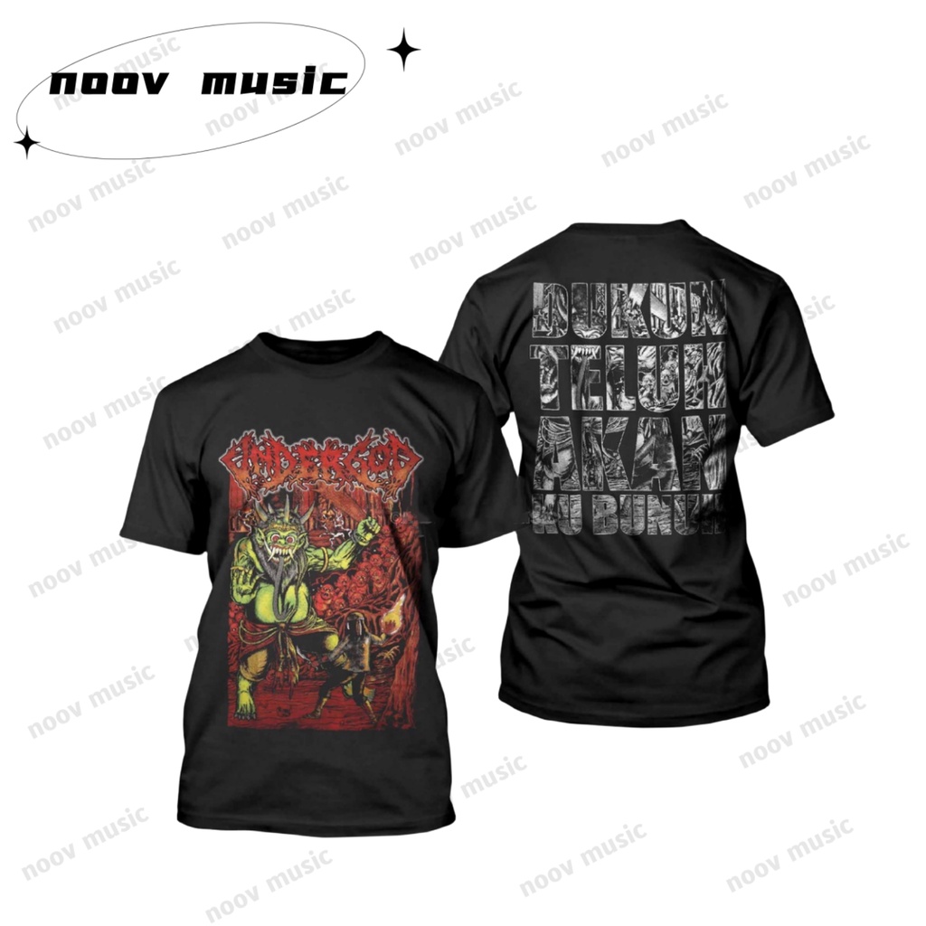 【HOT】 ORIGINAL  UNDERGOD - DUKUN TSHIRT T-shirt