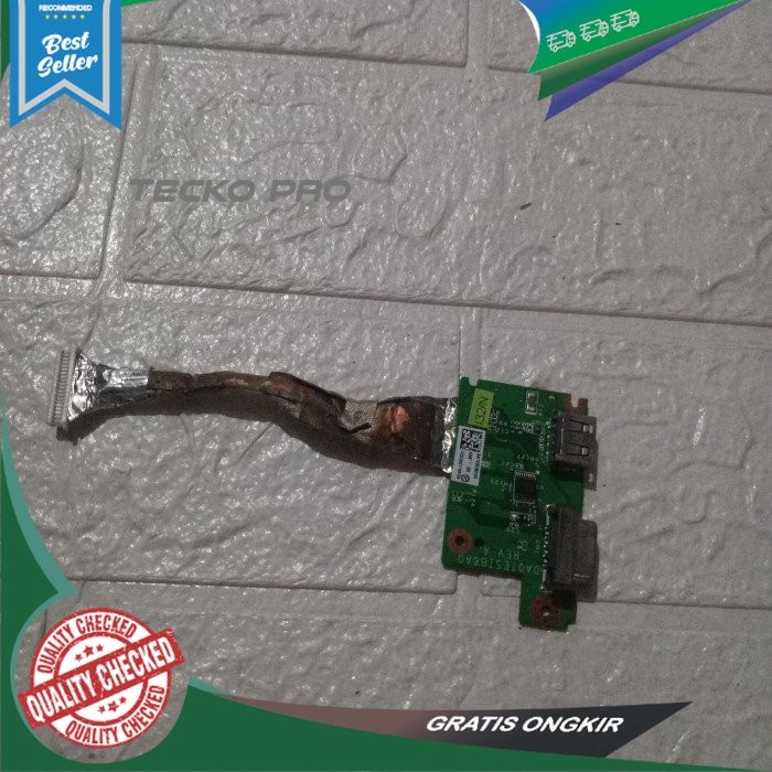 Board VGA USB Toshiba Satellite L745